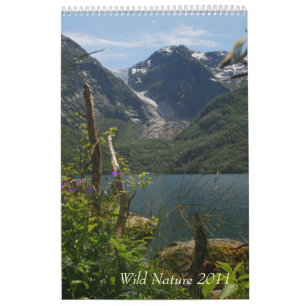 Wild Nature Wall Calendar