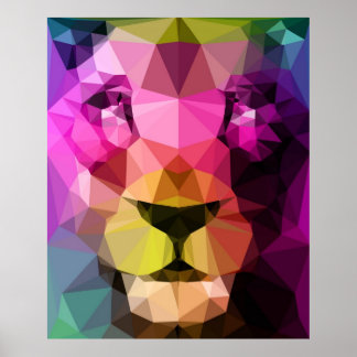 Wild Neon Poster