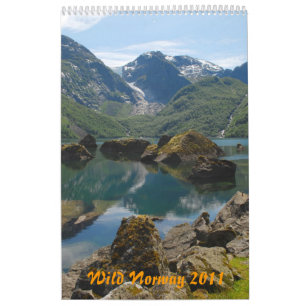 Wild Norway 2011 Calendar