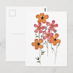 Wild Nosegay Postcard