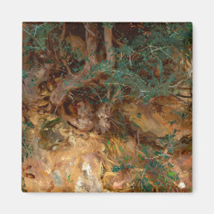 Wild Olive Tree Roots, 1908 by John Singer Sargent Magnet