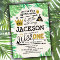 Wild ONE 1st Birthday Invitation Boy Wild Things