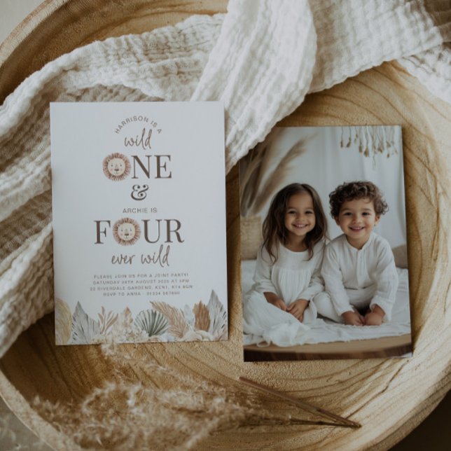 Wild One and Four Ever Wild Joint Invite Photo (Creator Uploaded)