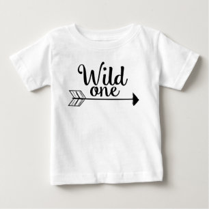 Wild one arrow 1st birthday shirt