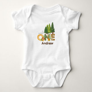 Wild One Baby Bodysuit