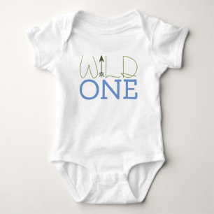 Wild One Baby Bodysuit