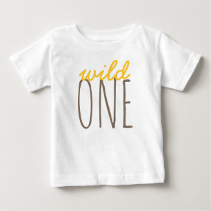 WILD ONE BABY T-SHIRT
