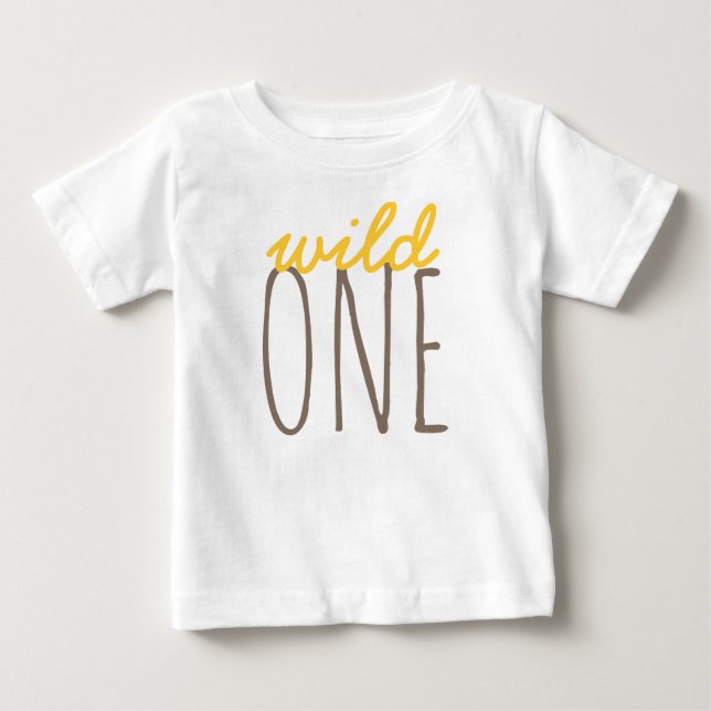 WILD ONE BABY T-SHIRT (Front)