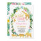 Wild One Birthday Invitation Jungle Animals Party