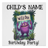 Wild One Birthday