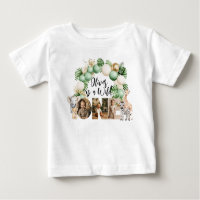 Wild One Birthday Safari Animal Photo