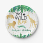 Wild One Boys First Birthday Party