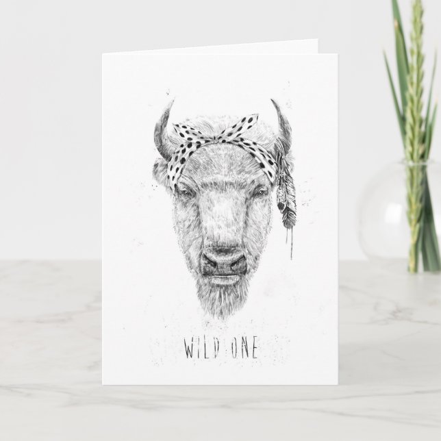 Wild one card (Front)