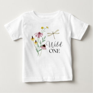 Wild One - Cute & Fun Design for Little Adventures Baby T-Shirt