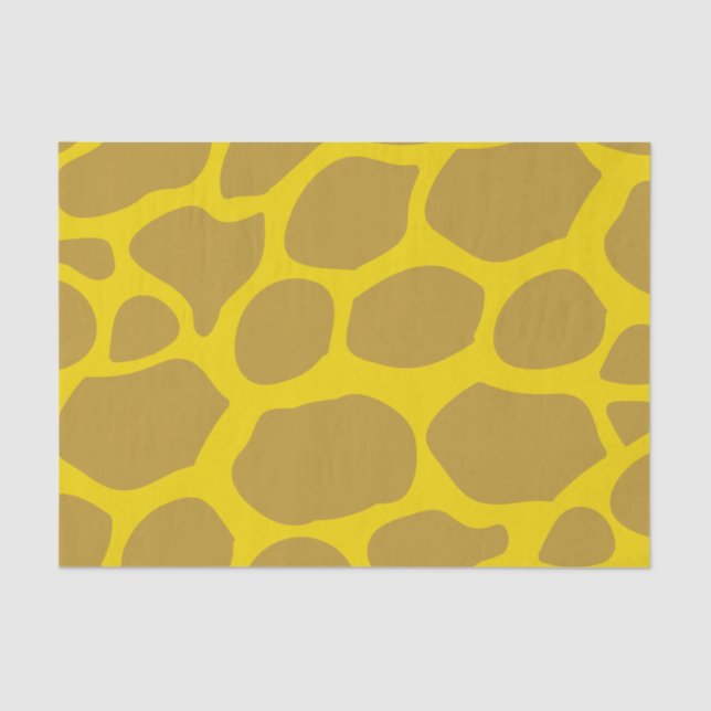 Wild One Cute Safari 1st Birthday Party Theme Tissue Paper (Front)