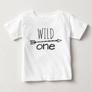 Wild One First Birthday Baby Bodysuit