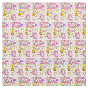 Wild One First Birthday Baby Fabric