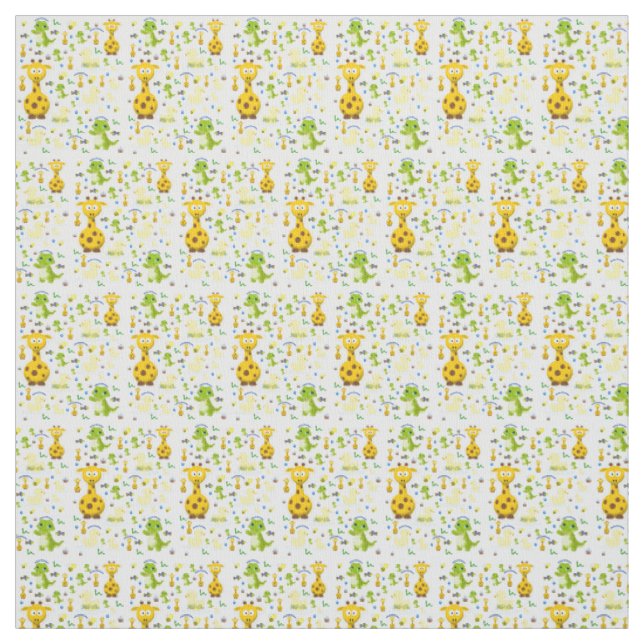 Wild One First Birthday Baby Fabric (Swatch)