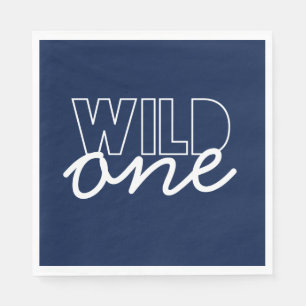 Wild One First Birthday Napkins