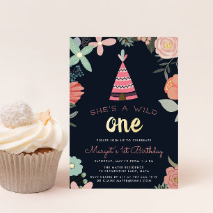 Wild One   First Birthday Party