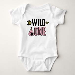 Wild One First Birthday Shirt