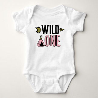Wild One First Birthday Shirt