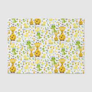 Wild One First Birthday Tissue Paper