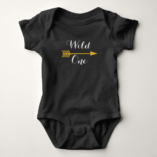Wild One-gold arrow shirt