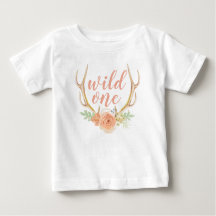 Wild One Infant Tee