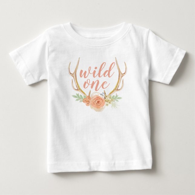 Wild One Infant Tee (Front)
