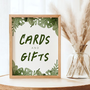 Wild One Is On The Way Safari Cards and Gifts Sign