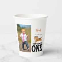 Wild One Jungle Tiger 1st Birthday