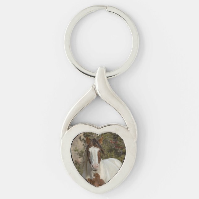 Wild One Keychain  (Front)