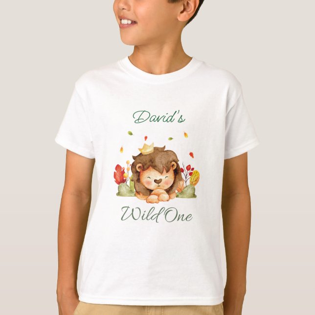Wild One Kids T-Shirt (Front)