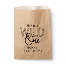 Wild One Leopard First Birthday