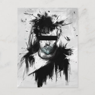 wild one postcard