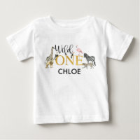 Wild One Safari Animals First Birthday