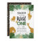 Wild One Safari Gold Boy Animals Birthday Party
