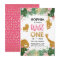 Wild One Safari Gold Girl Pink Animals Birthday