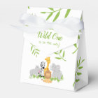 Wild One Safari Jungle Baby Shower  Favour Box
