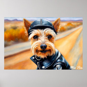 WILD ONE-SILKY TERRIER 6 POSTER