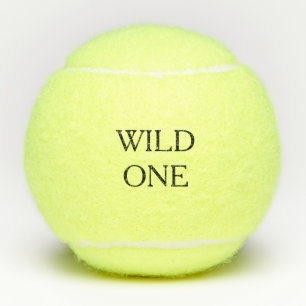Wild One Tennis Balls