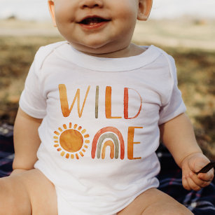 Boho baby top boy clothes