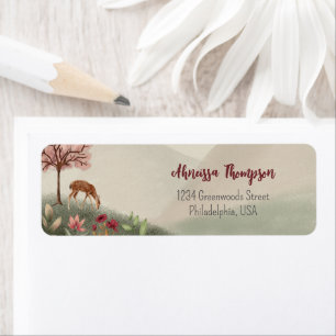 Wild One Woodland Scene Deer First Birthday