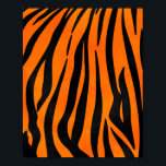 Wild Orange Black Tiger Stripes Animal Print<br><div class="desc">This fashionable and trendy pattern is perfect for the stylish fashionista. It features a classic print of black and bright orange tigers stripes with a modern twist. It's cool, fun, and playful! ***IMPORTANT DESIGN NOTE: For any custom design request such as matching product requests, color changes, placement changes, or any...</div>