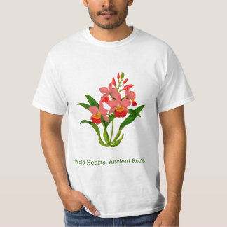 Wild Orchid Bloom T-Shirt