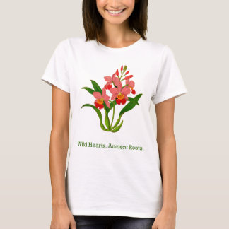Wild Orchid Bloom T-Shirt