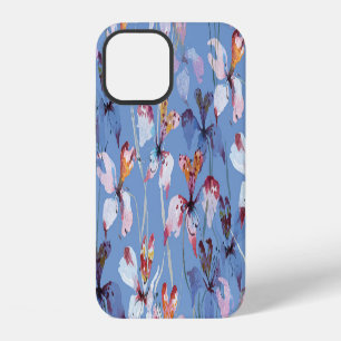 Wild Orchid Elegance: Watercolor Luxury iPhone 12 Case
