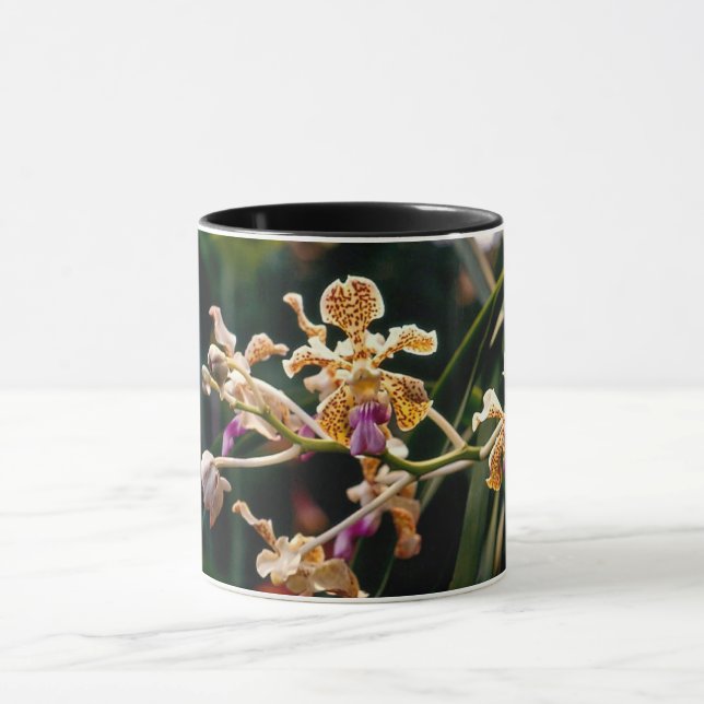 Wild Orchid Mug (Center)