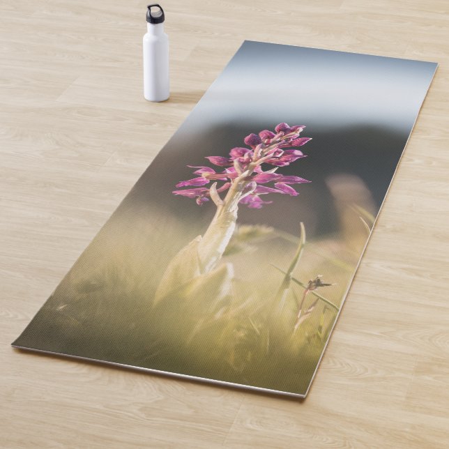 Wild Orchid Nature Photo Yoga Mat (In Situ)